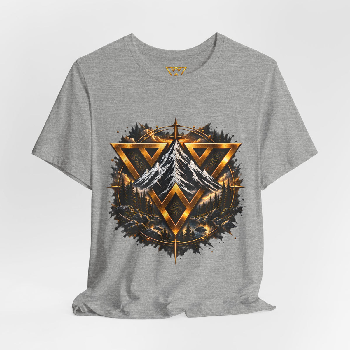 T-shirt à emblème WiLD VecMan