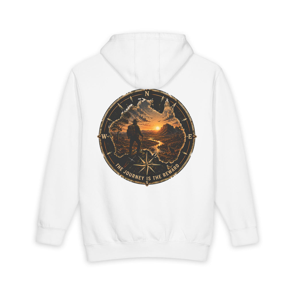 Adventure WilD VecMan Hoodie — 'The Journey Is The Reward' Pullover