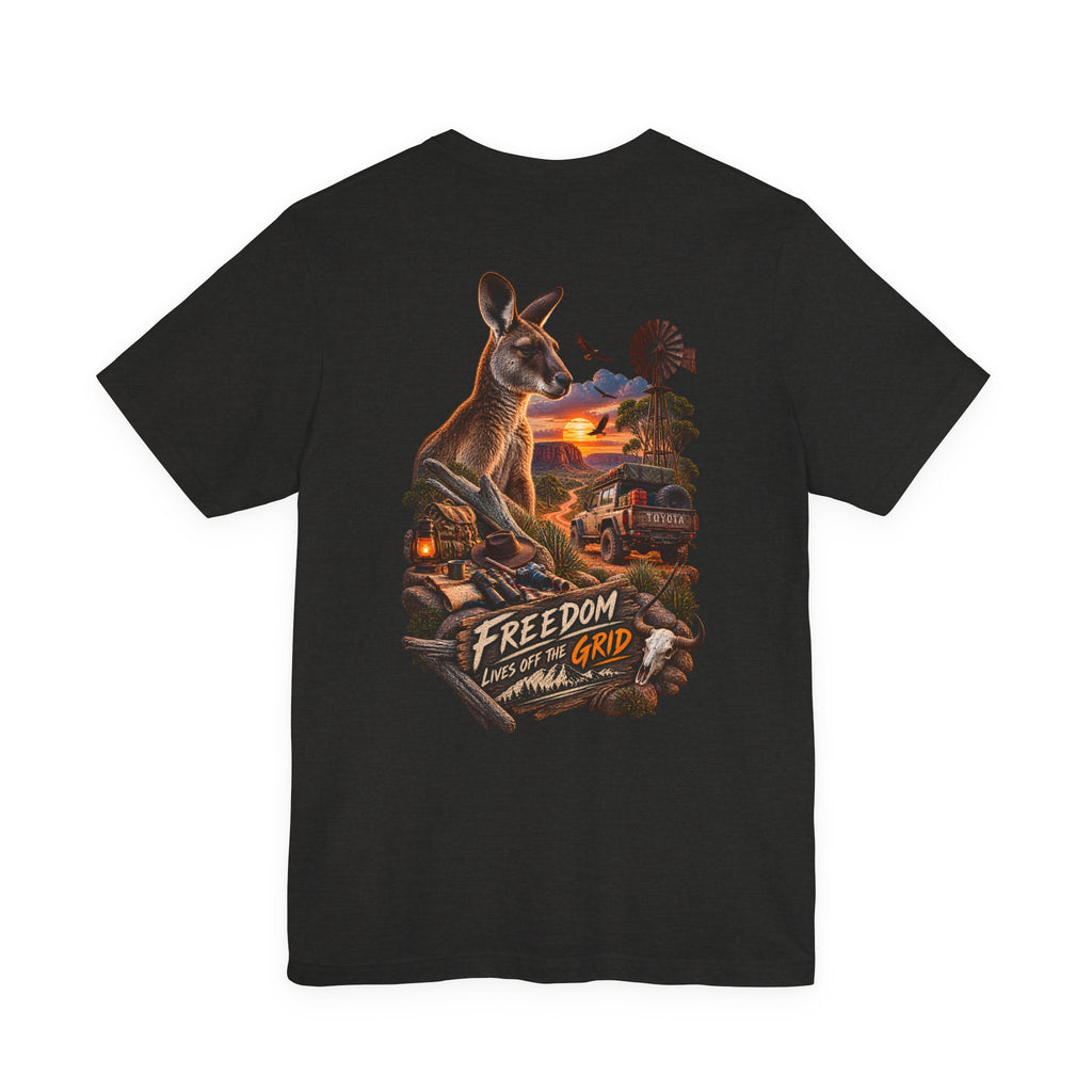 La liberté hors réseau - T-shirt WiLD VecMan