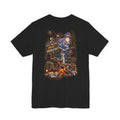 Adventure Campfire Graphic Tee — "Less Routine, More Horizons"