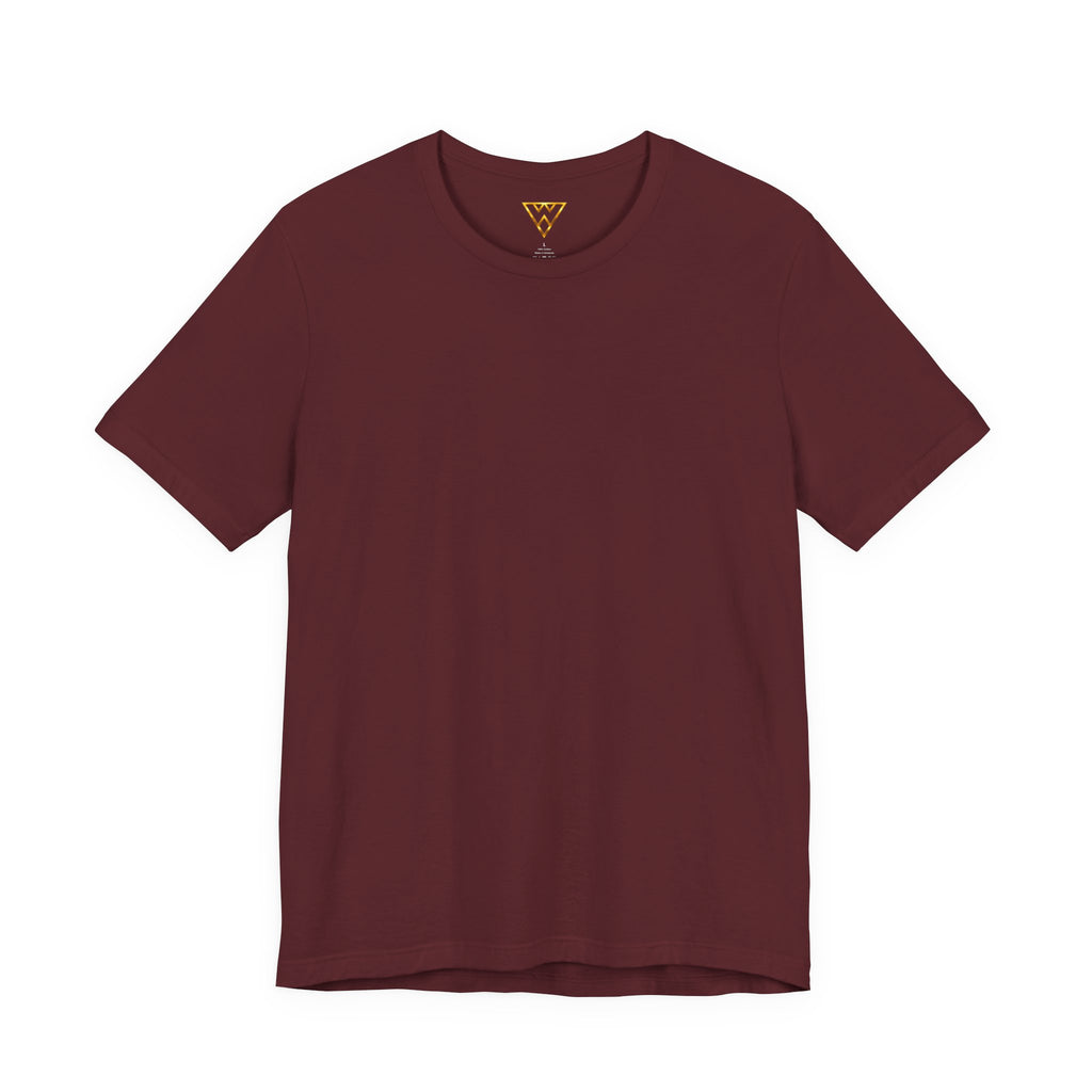 T-shirt Aventure — T-shirt graphique « Nothing Worth Having Comes Easy » au coucher de soleil tout-terrain