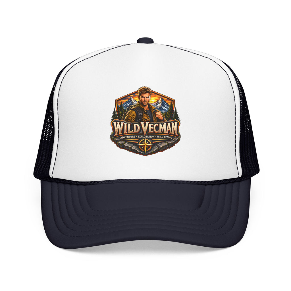 Casquette Trucker Wild Vecman - Casquette d'aventure en plein air