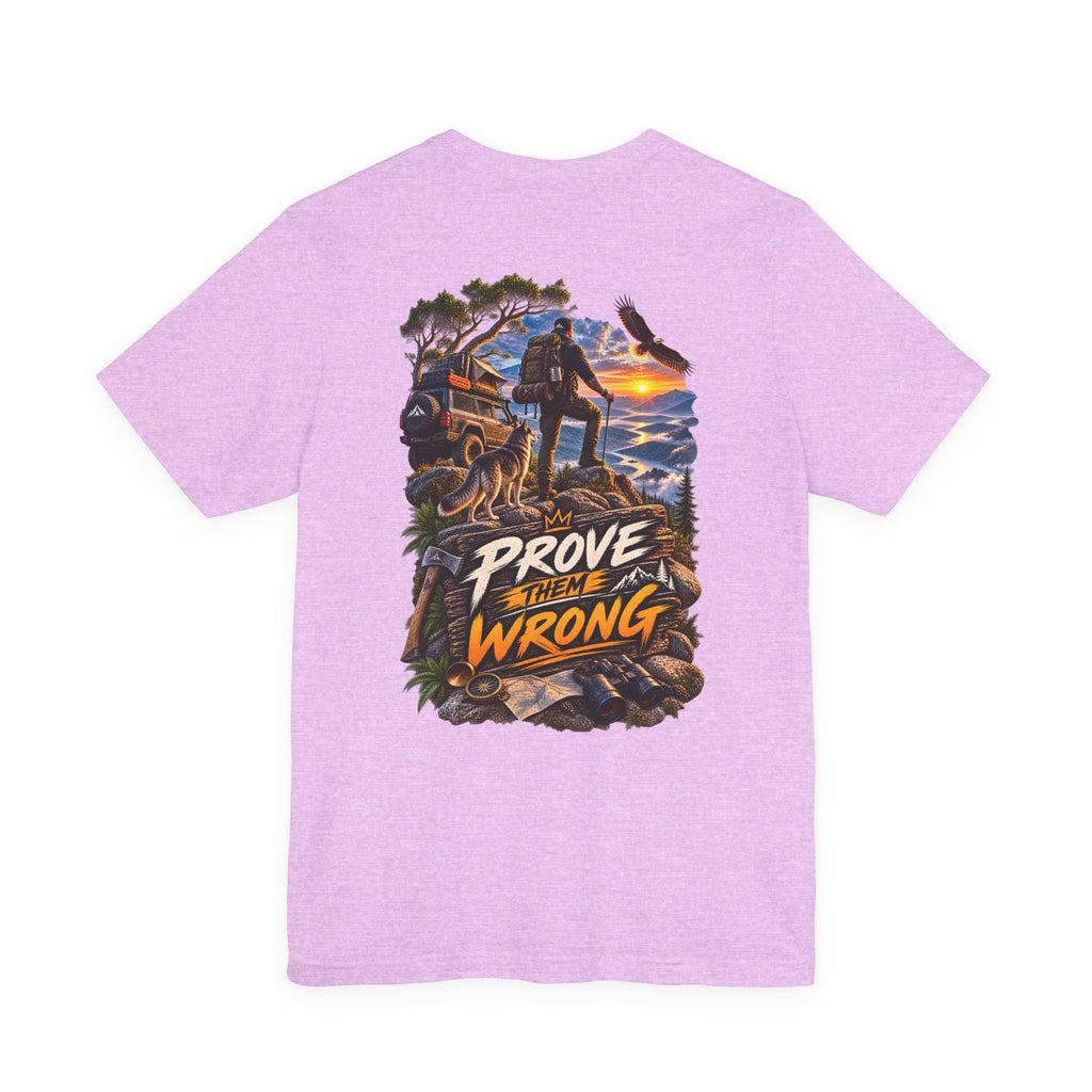 Donnez-leur tort - T-shirt WiLD VecMan