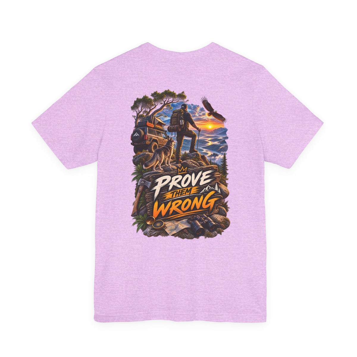 Prove Them Wrong Adventure Graphic Tee