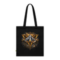 Tote Bag — WilD VecMan Viking Triangle Emblem Organic Cotton Tote
