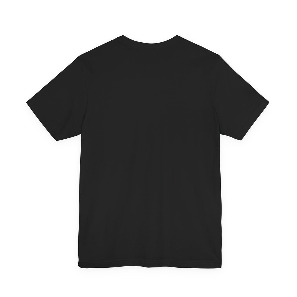 WiLD VecMan logo Graphic Tee — Geometric Forest Wolf T-Shirt