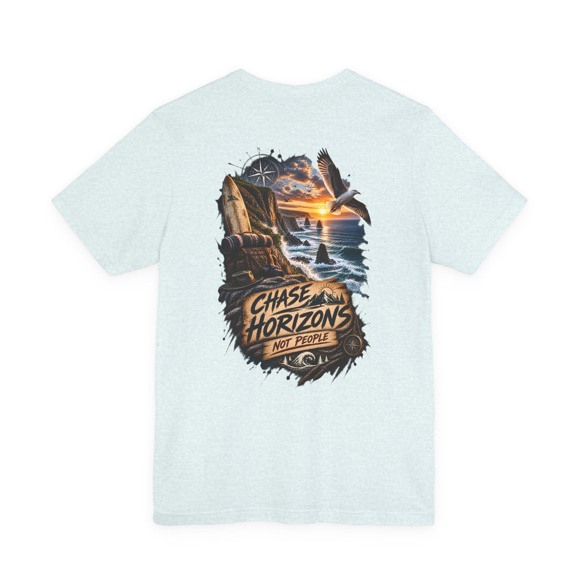 Chase Horizons Sunset Coastal Tee