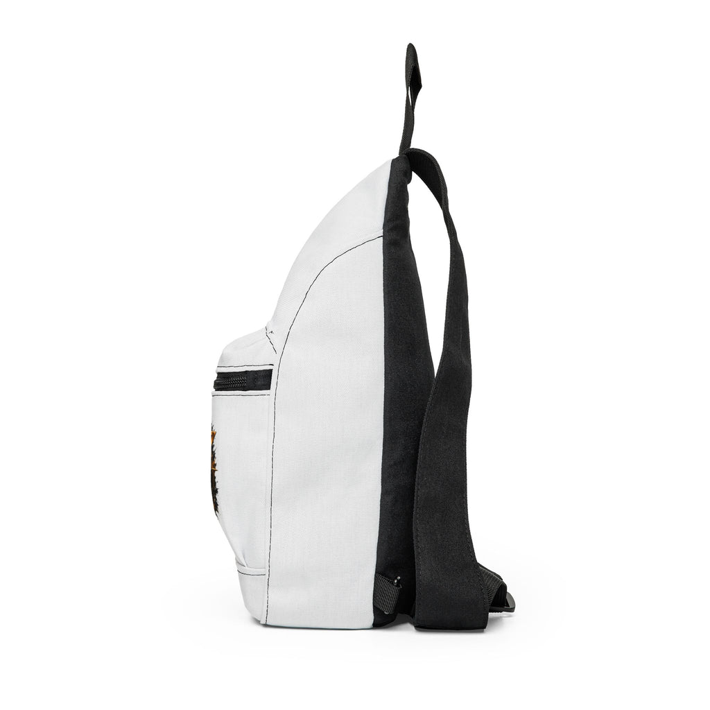 Emblem Sling Bag — Tactical Gaming Crest Crossbody Bag