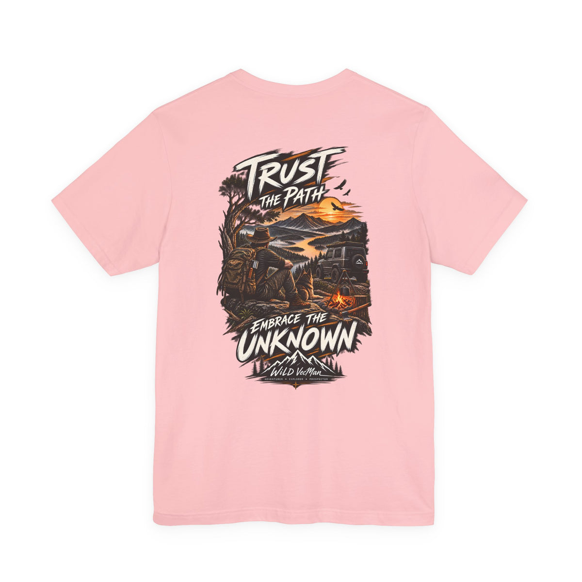 Trust the Path Scenic Graphic Tee — "Embrace the Unknown" Adventure T‑Shirt