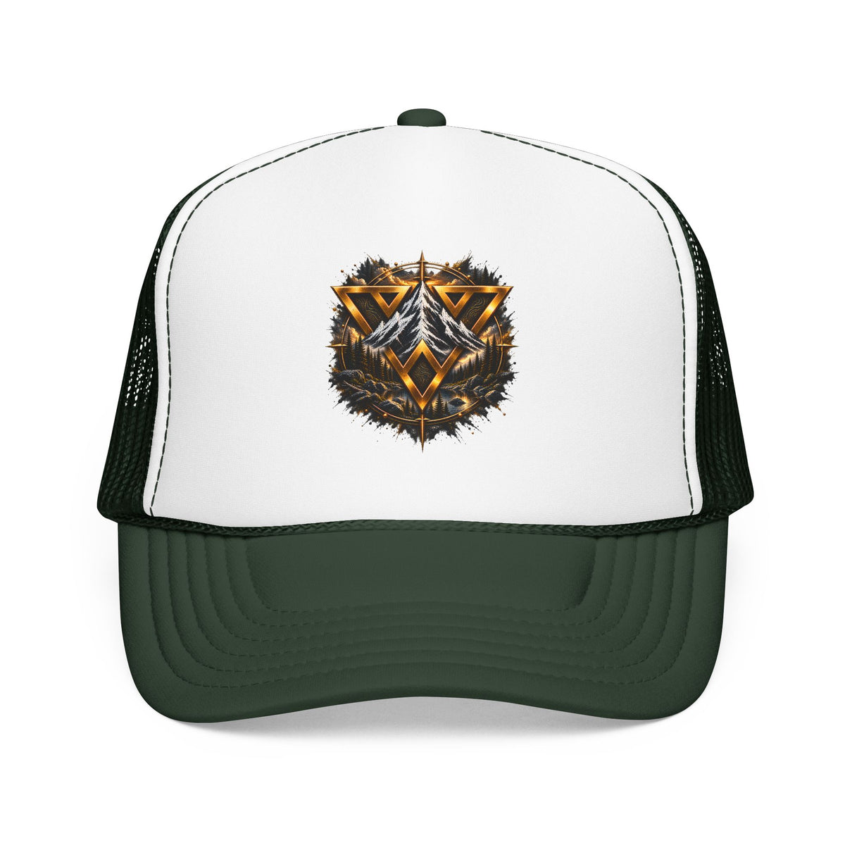 Trucker Hat — WiLD VecMan emlem