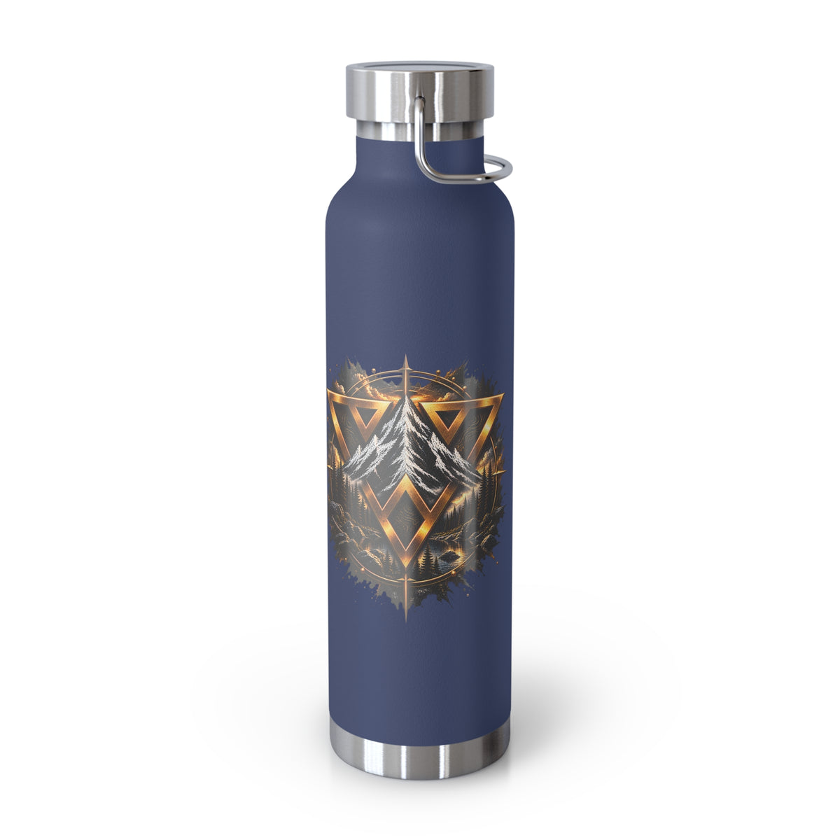 WiLD VecMan Copper Water Bottle, 22oz