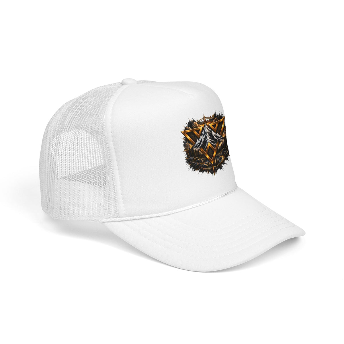 WiLD VecMan Emblem Trucker Hat