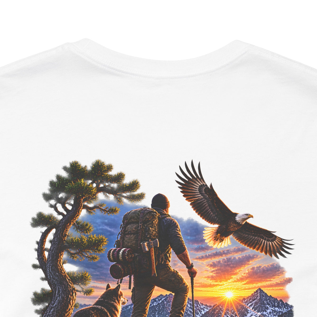 Own Your Power Hiking T-Shirt — Motivational Outdoor Adventure Tee