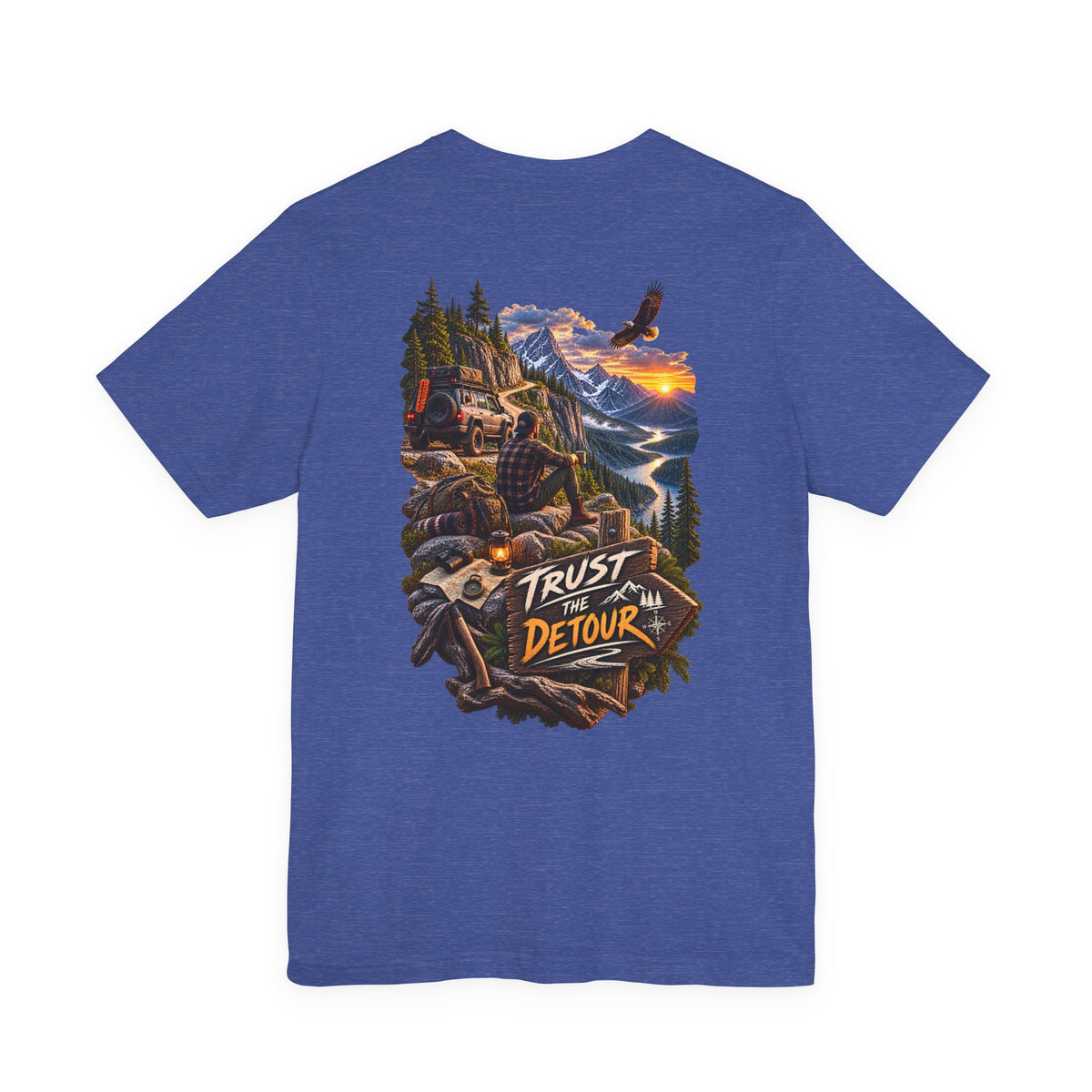 Trust the Detour Adventure T-Shirt