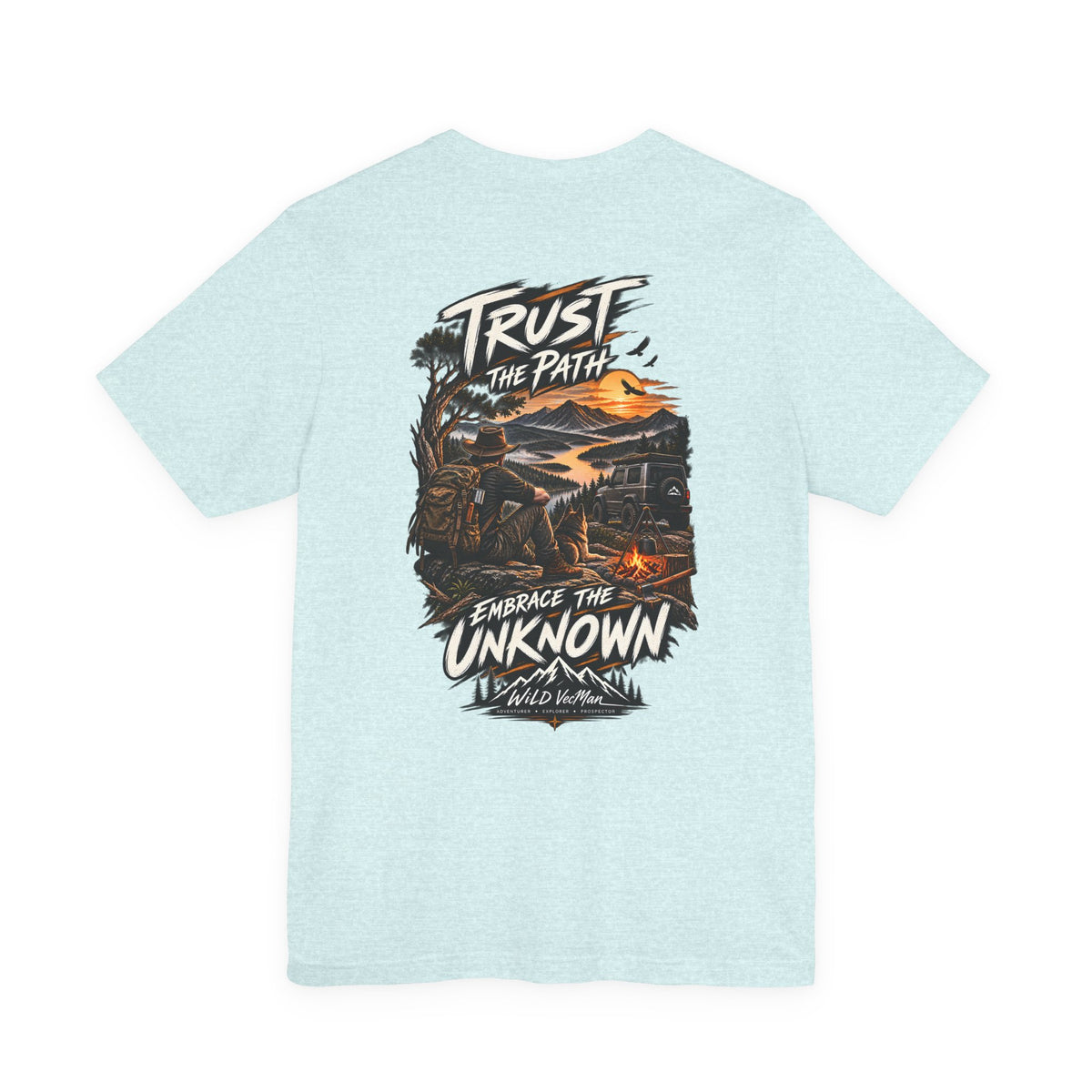 Trust the Path Scenic Graphic Tee — "Embrace the Unknown" Adventure T‑Shirt