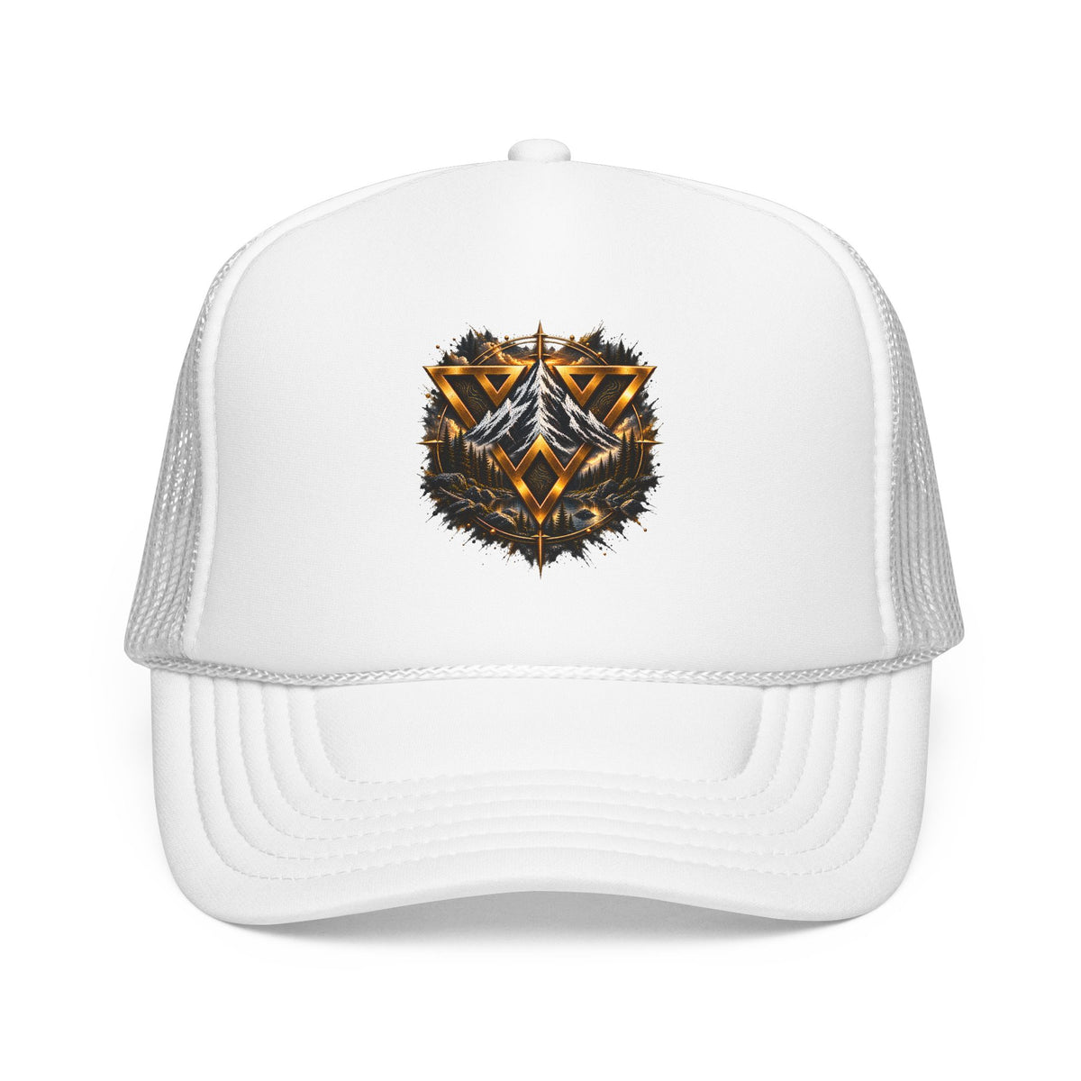 Trucker Hat — WiLD VecMan emlem