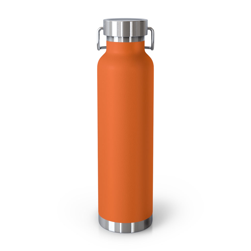 22oz Copper Vacuum Insulated Bottle — WilD VecMan Forest Design