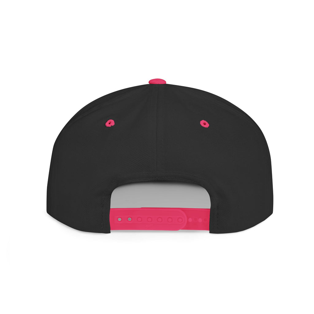 WildVecman Gold Crest Snapback Hat