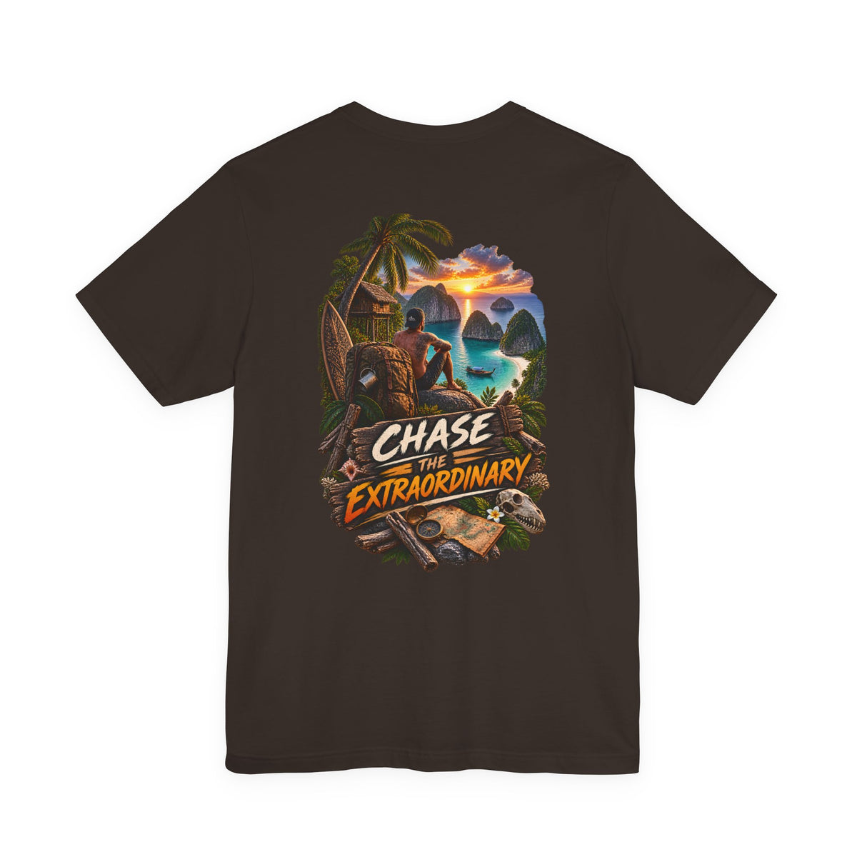 Chase the Extraordinary Tee — Adventure Island Graphic T-Shirt