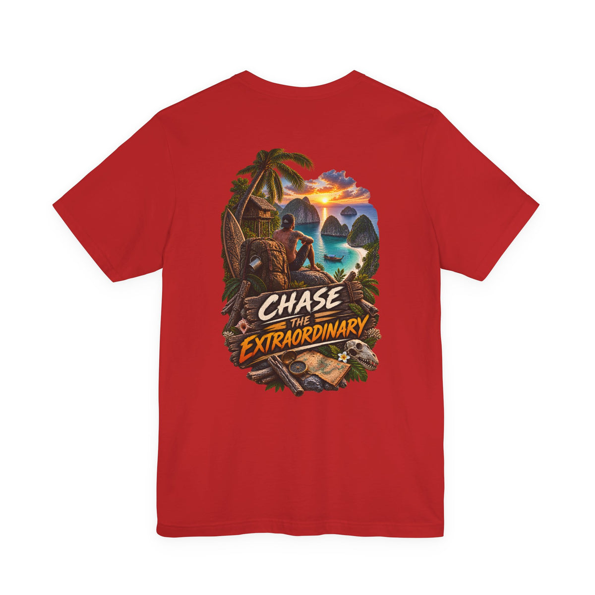 Chase the Extraordinary Tee — Adventure Island Graphic T-Shirt