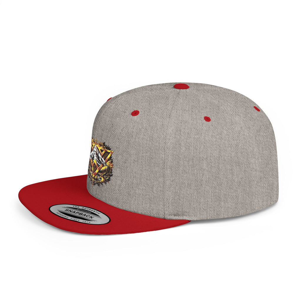 WildVecman Gold Crest Snapback Hat
