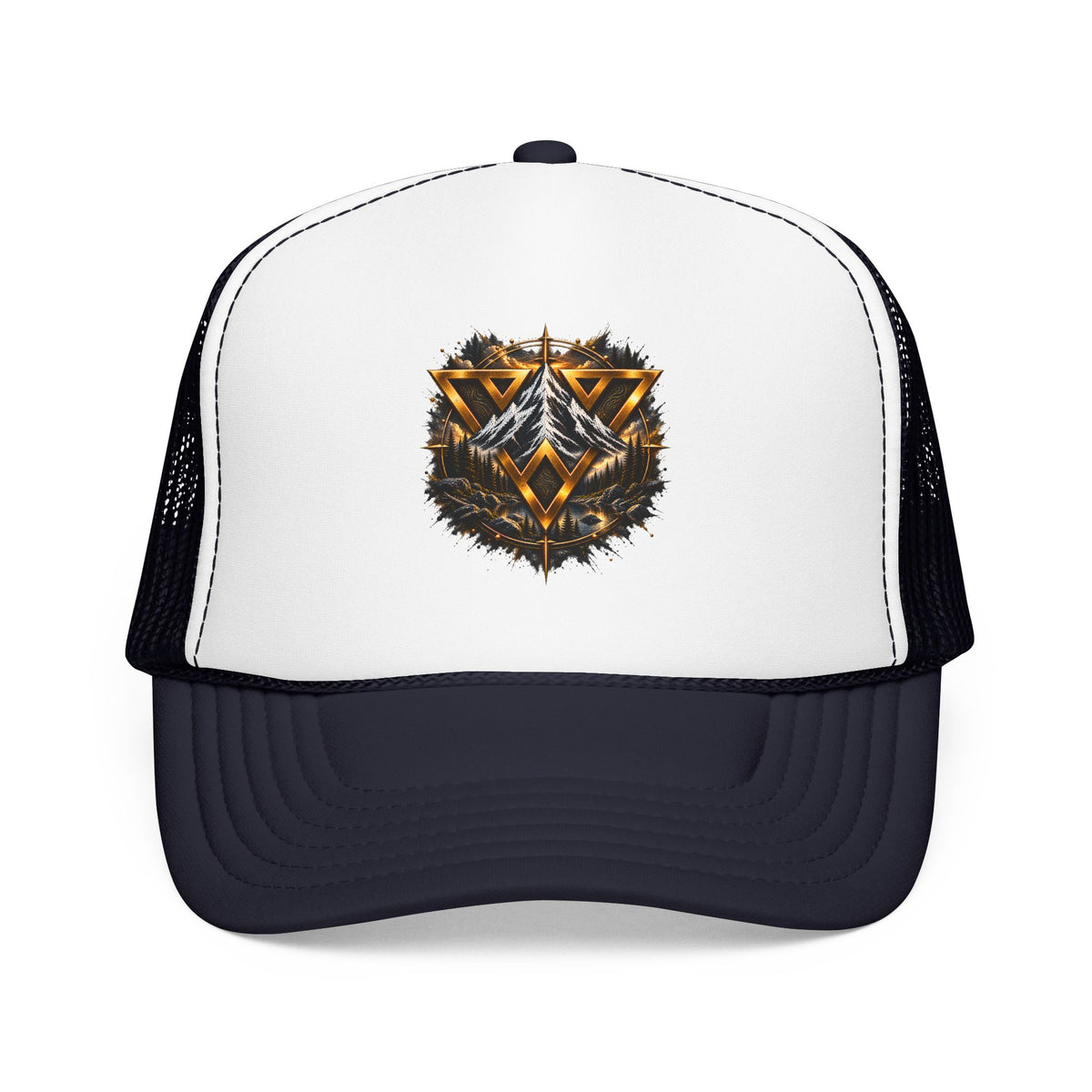 Trucker Hat — WiLD VecMan emlem