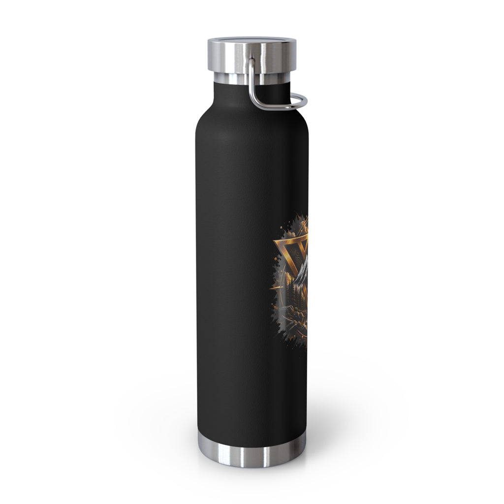 22oz Copper Vacuum Insulated Bottle — WilD VecMan Forest Design