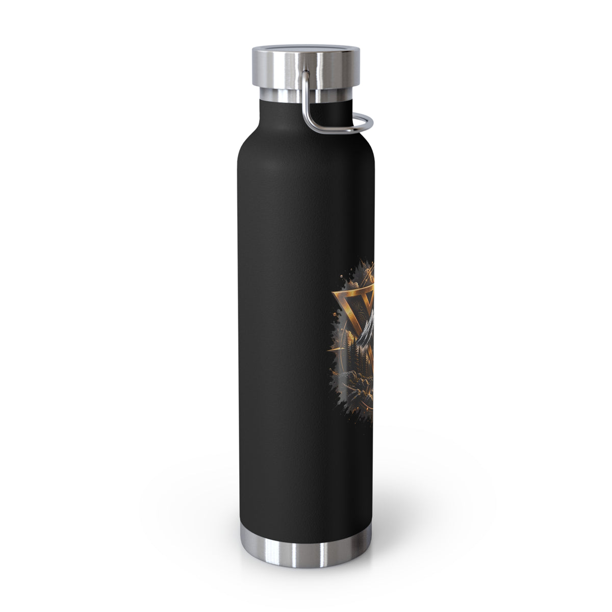 22oz Copper Vacuum Insulated Bottle — WilD VecMan Forest Design