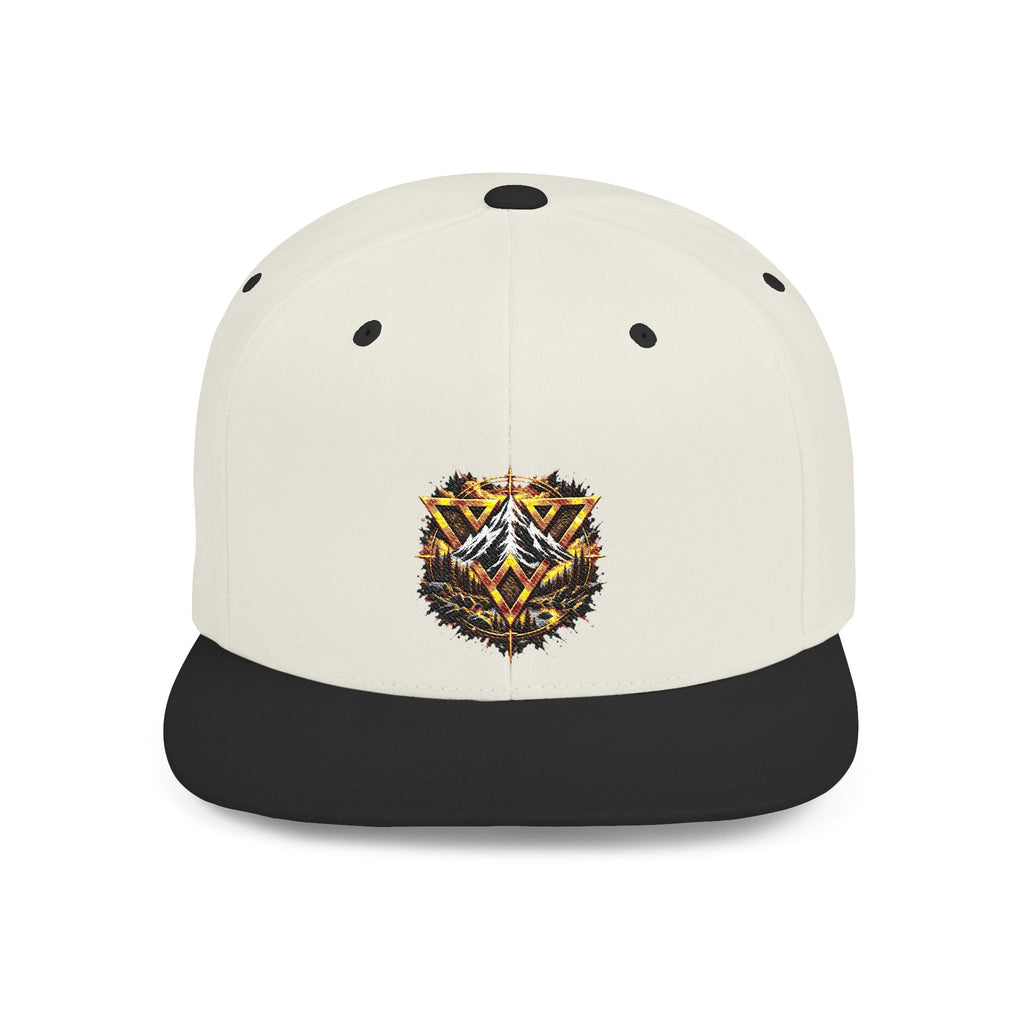 WiLD VecMan Gold Crest Snapback Hat