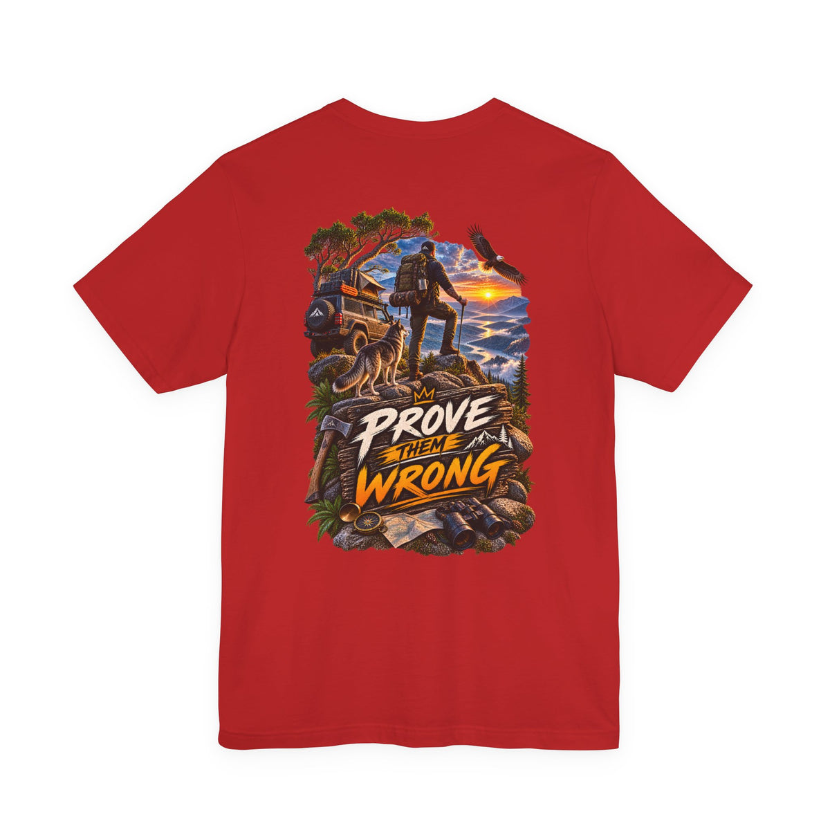 Prove Them Wrong Adventure Graphic Tee