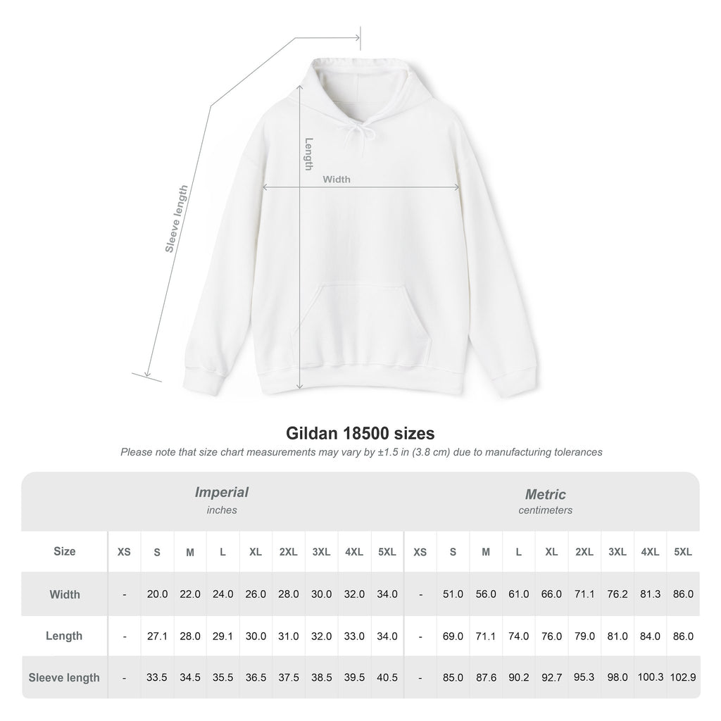 NO MAP, NO LIMITS, NO REGRETS - WiLD VecMan  Hoodie