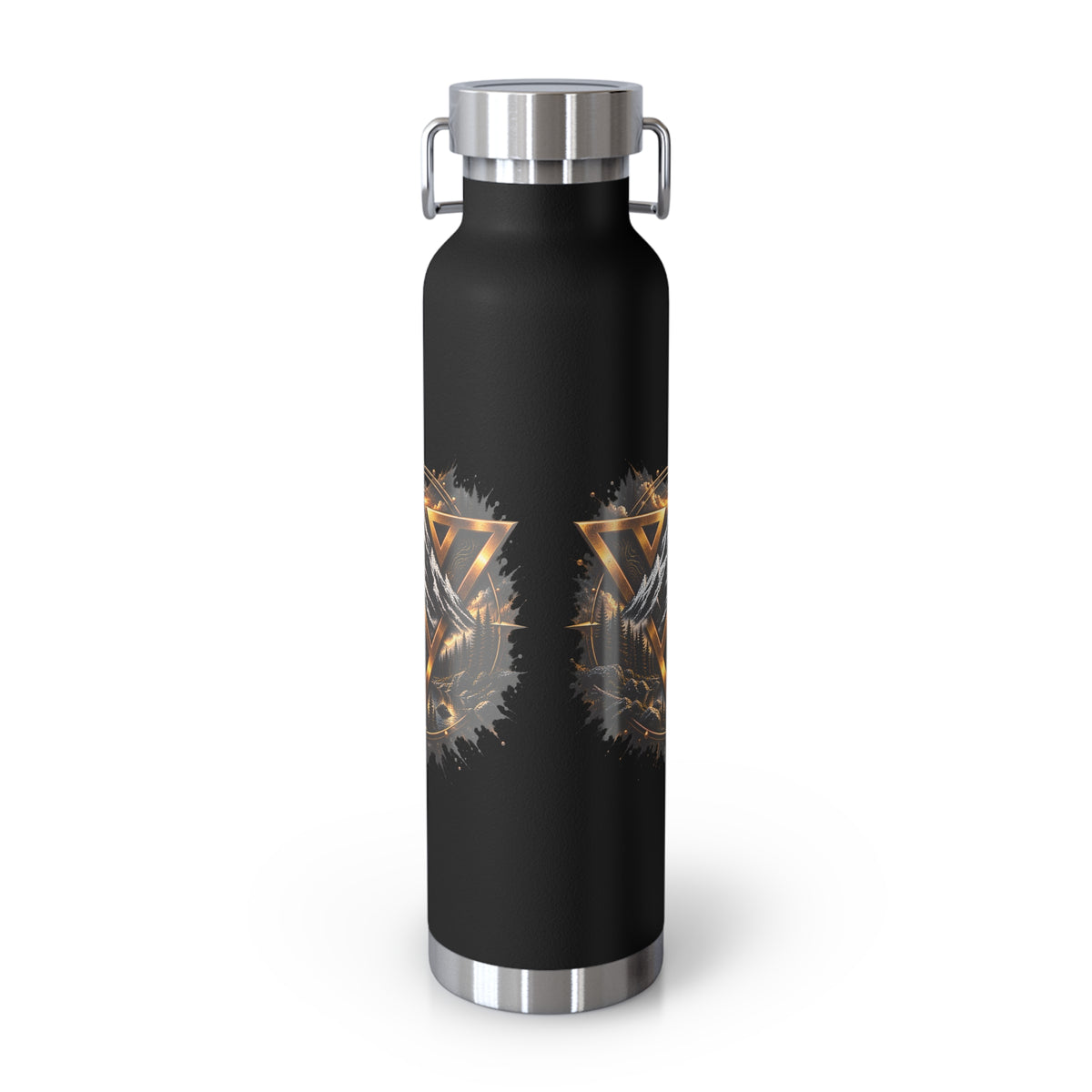 WiLD VecMan Copper Water Bottle, 22oz
