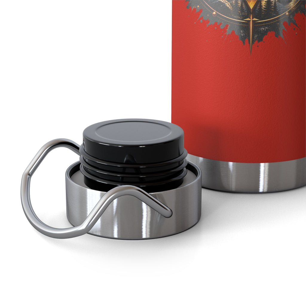 22oz Copper Vacuum Insulated Bottle — WilD VecMan Forest Design