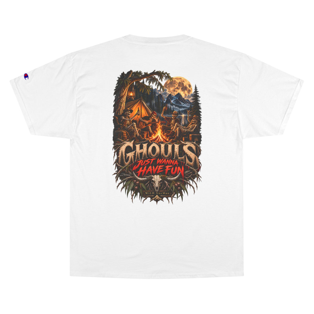 Ghouls Just Wanna Have Fun - WiLD Vecman Halloween T-Shirt