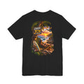 T-Shirt — 'Choose Joy' Tropical Sunset Beach Graphic Tee