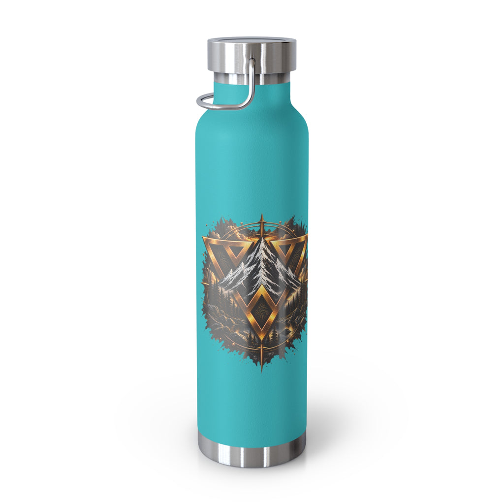 WiLD VecMan Copper Water Bottle, 22oz