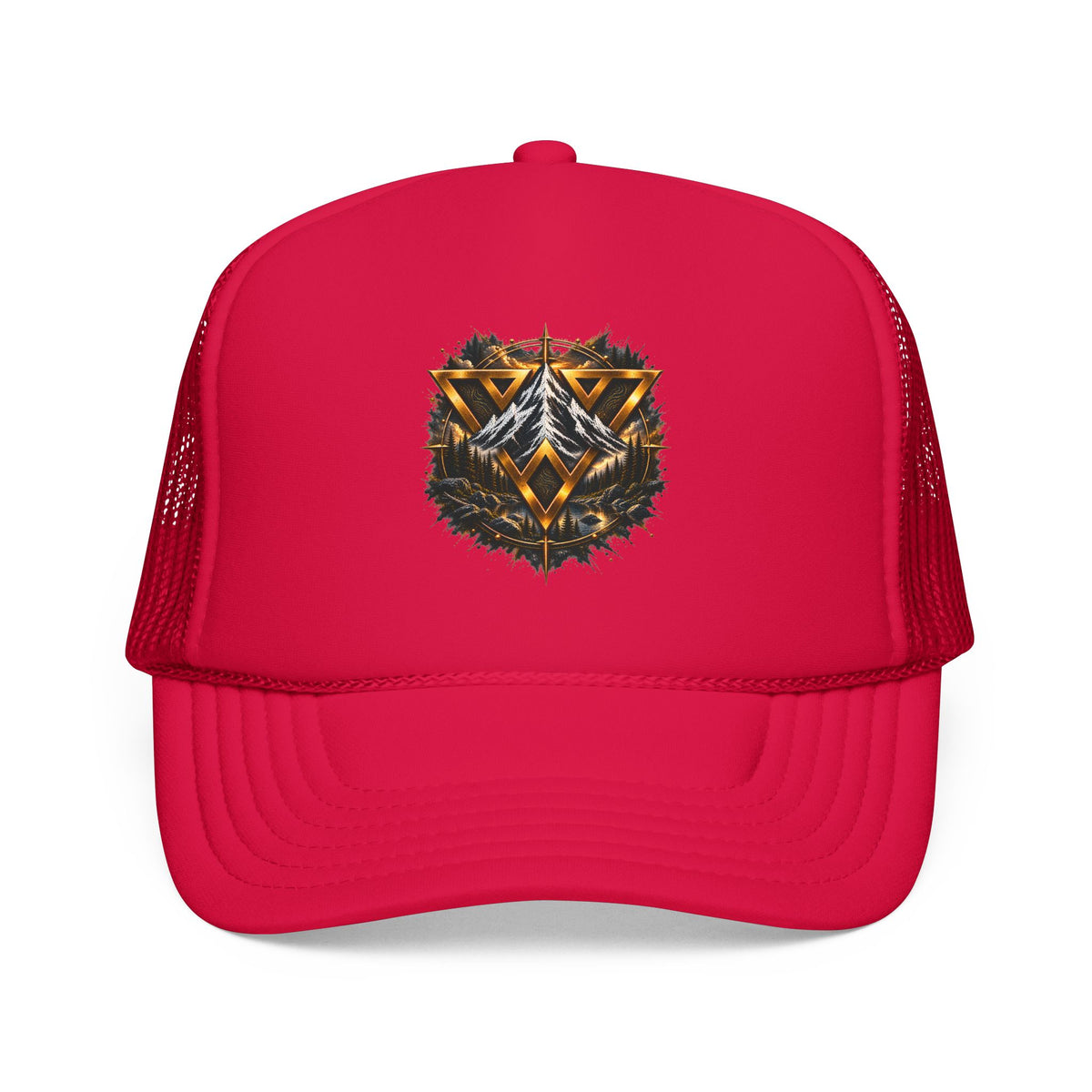 Trucker Hat — WiLD VecMan emlem