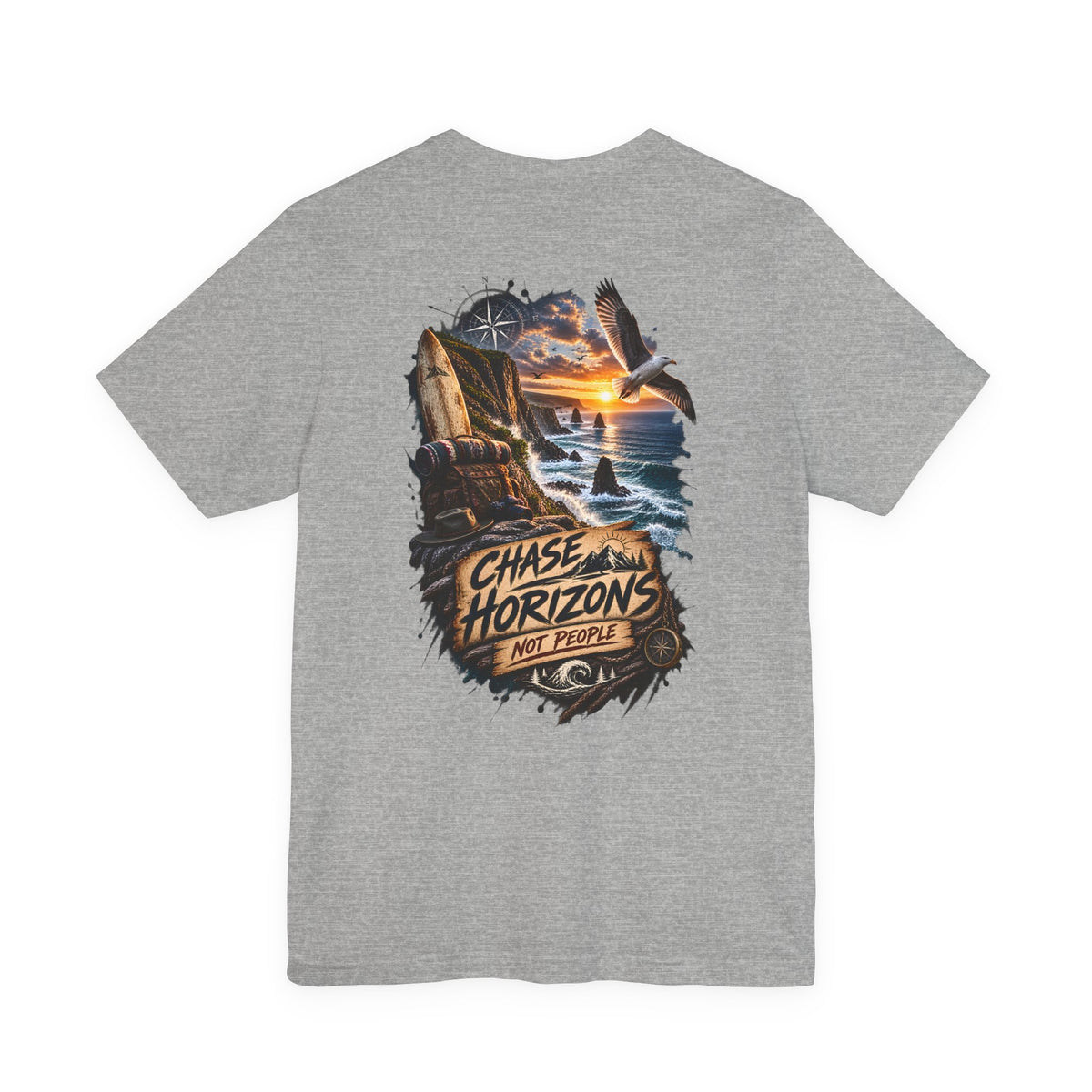 Chase Horizons Sunset Coastal Tee