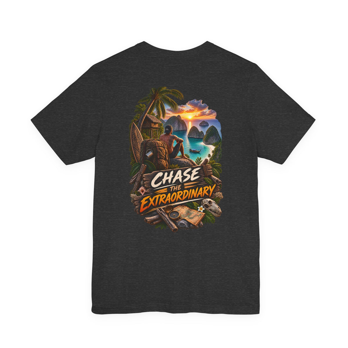 Chase the Extraordinary Tee — Adventure Island Graphic T-Shirt