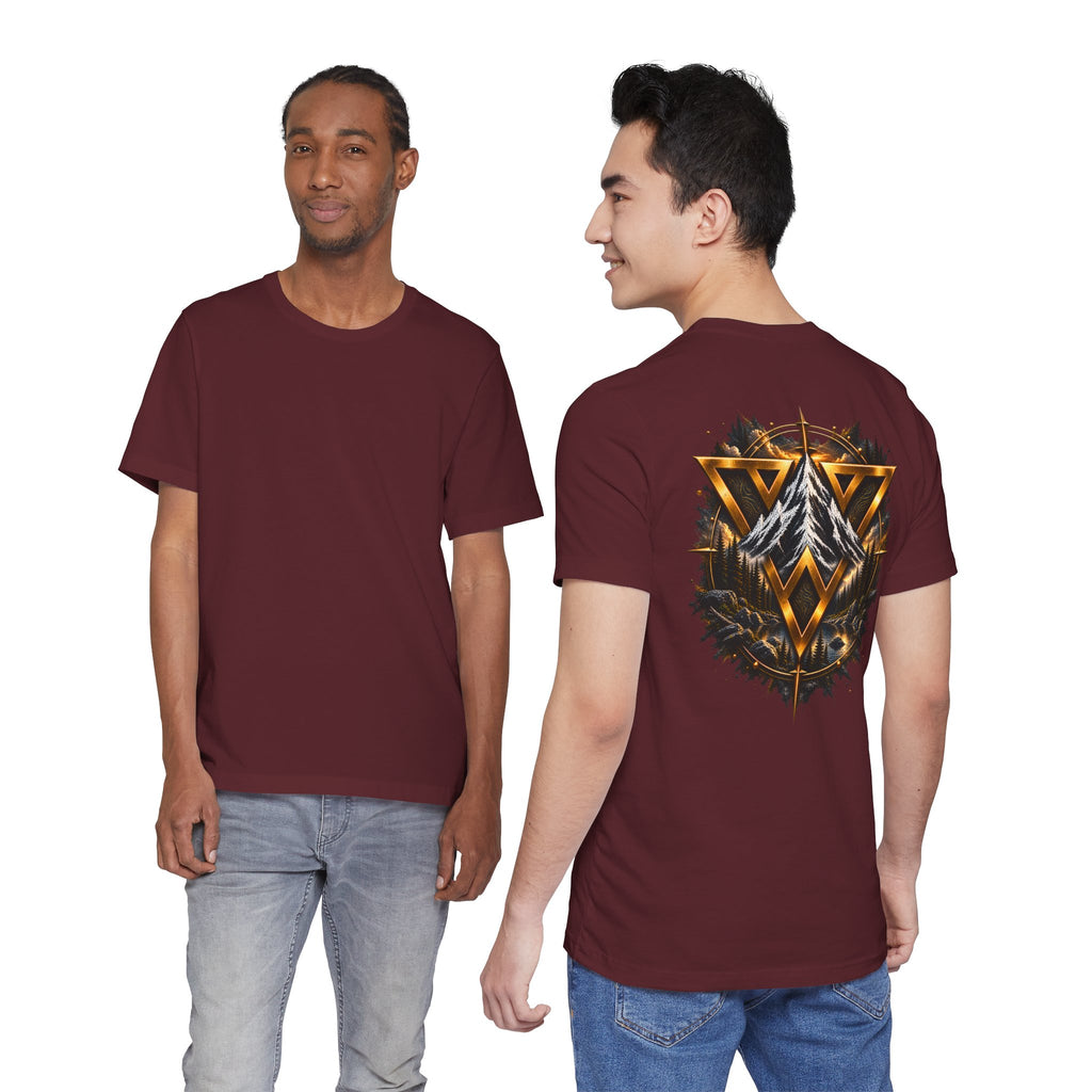 T-shirt WiLD VecMan Mountain Emblem