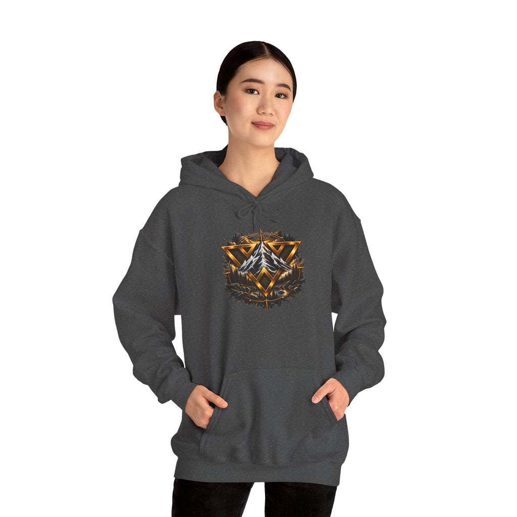 NO MAP, NO LIMITS, NO REGRETS - WiLD VecMan  Hoodie