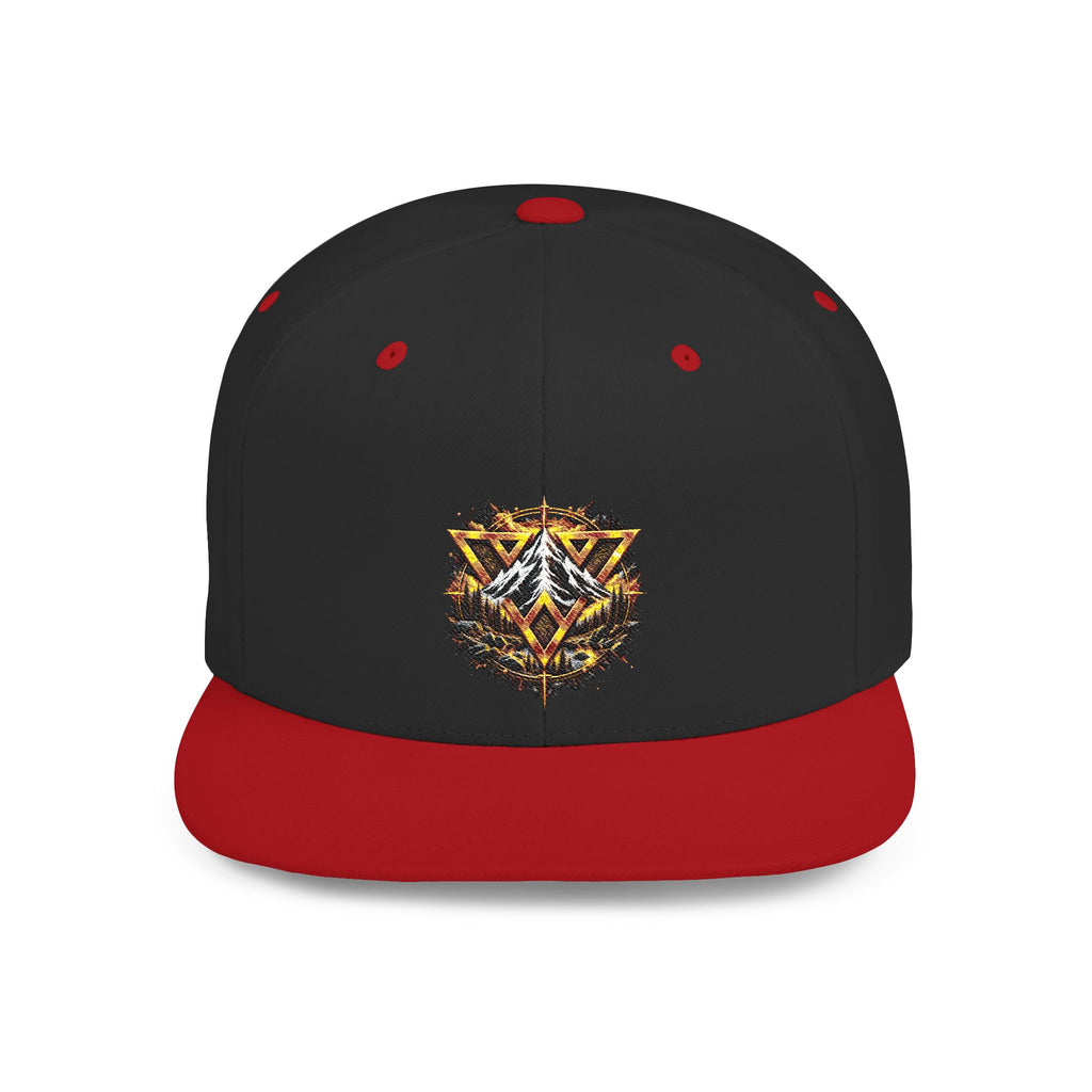 WiLD VecMan Gold Crest Snapback Hat