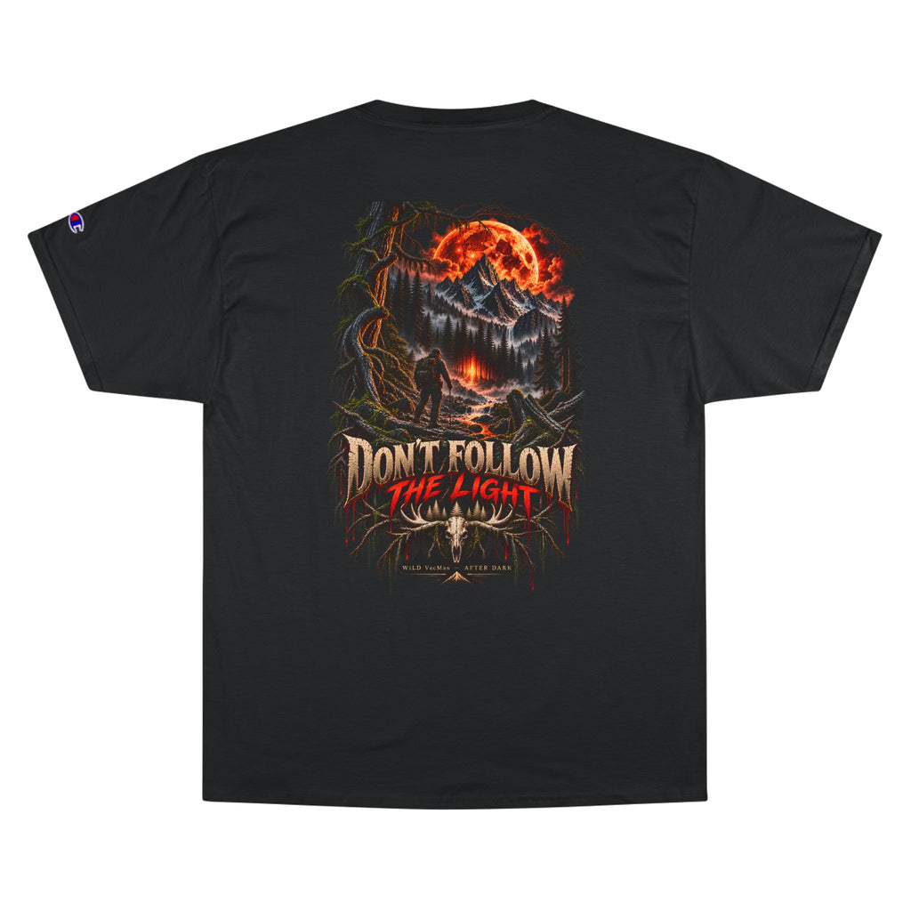 Don't Follow The Light - WiLD Vecman Halloween T-Shirt
