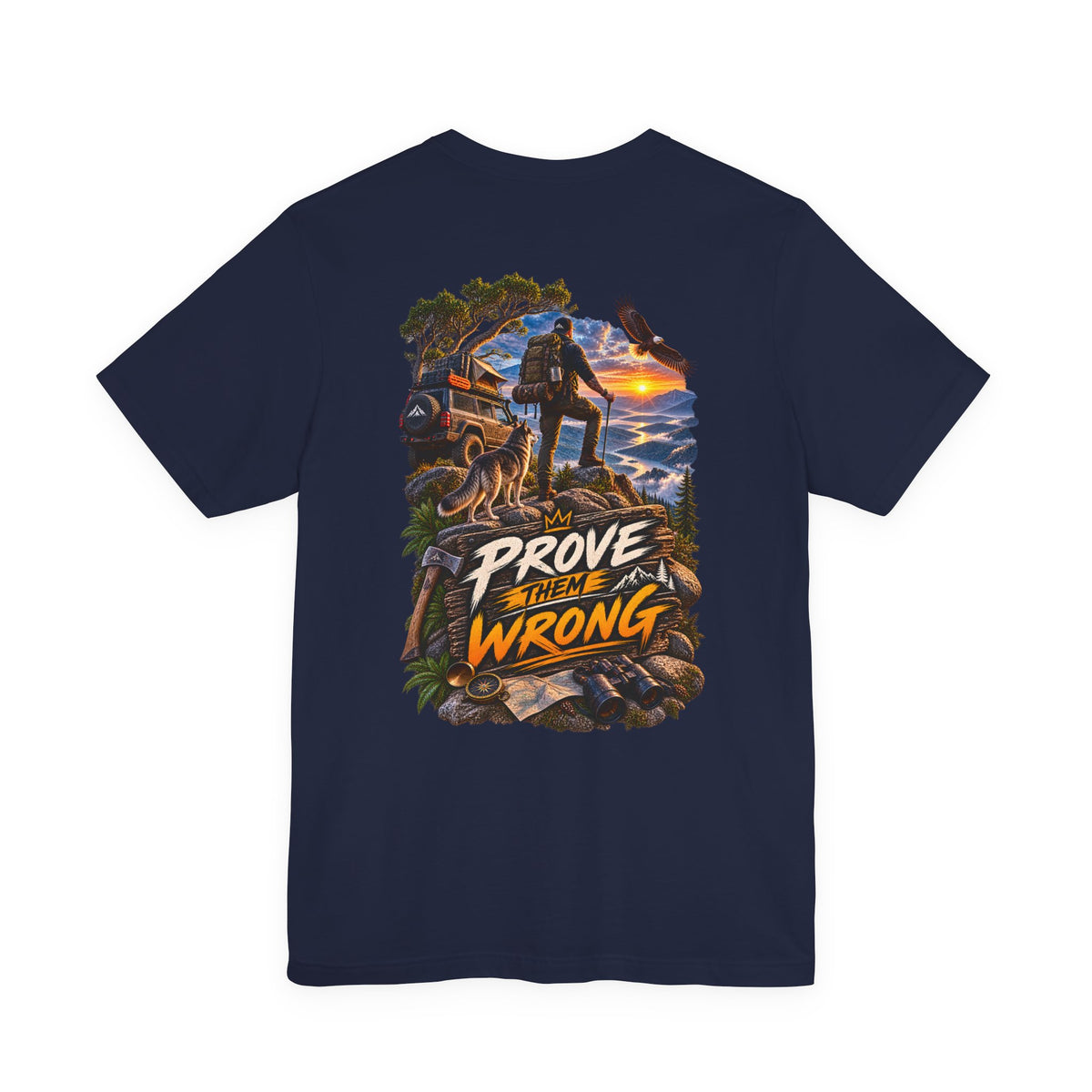 Prove Them Wrong Adventure Graphic Tee