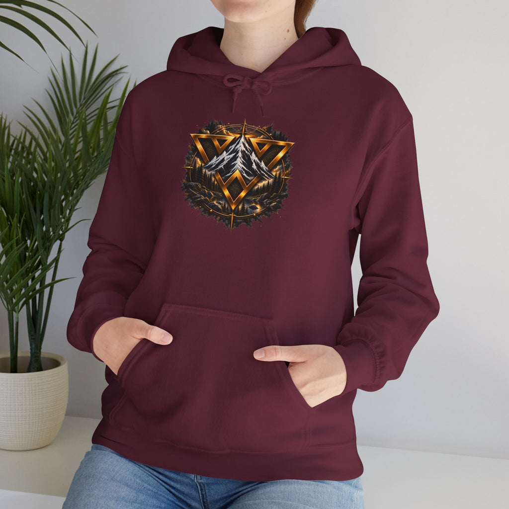 NO MAP, NO LIMITS, NO REGRETS - WiLD VecMan  Hoodie