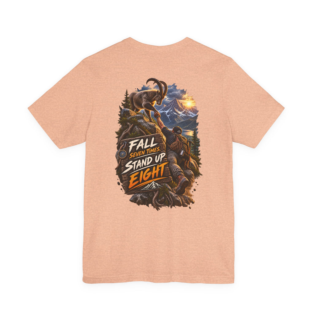 Tomber sept fois, se relever huit - T-shirt WiLD VecMan
