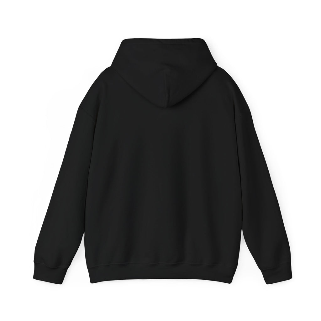 WiLD VecMan Hoodie — Geometric Wolf Emblem Graphic Sweatshirt