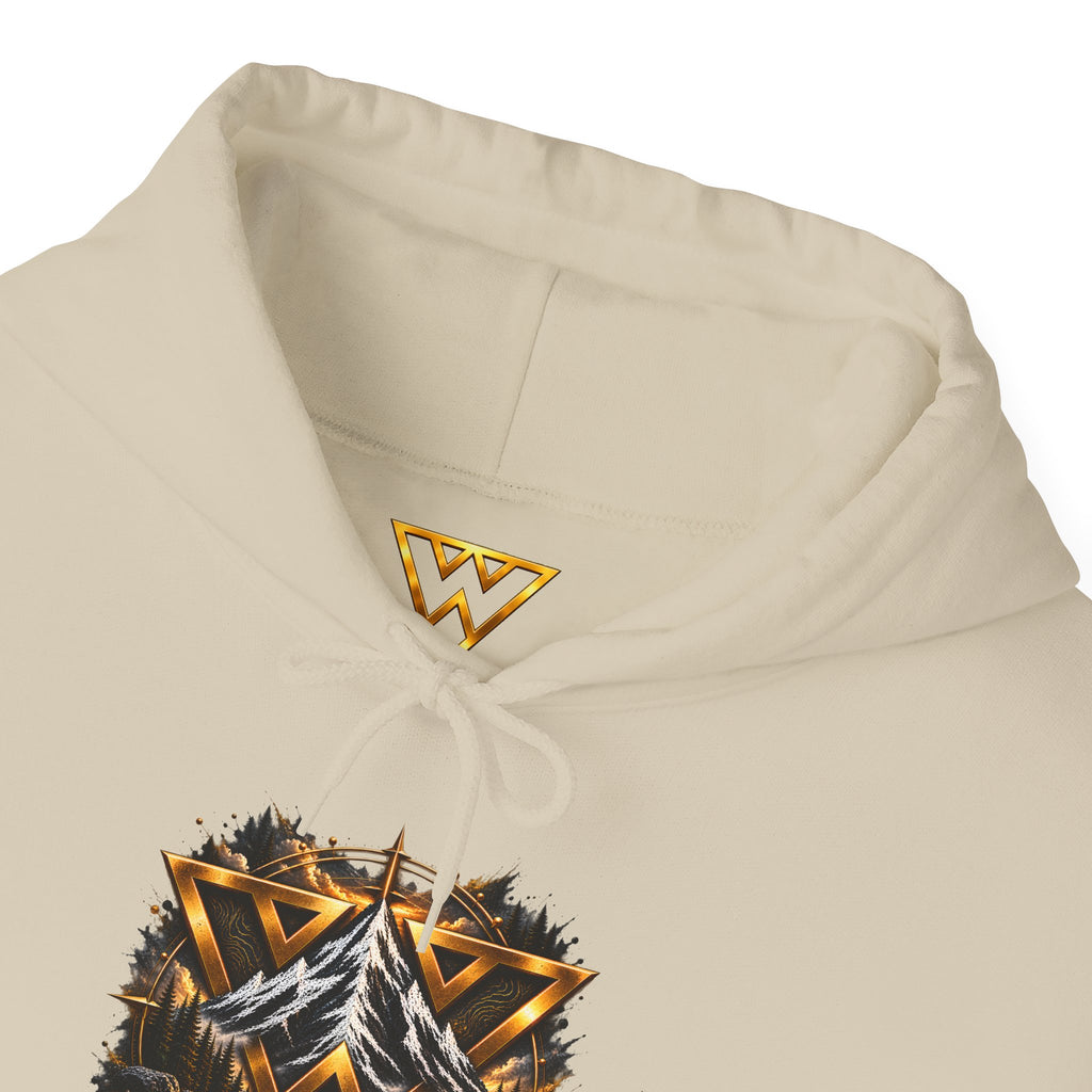 NO MAP, NO LIMITS, NO REGRETS - WiLD VecMan  Hoodie