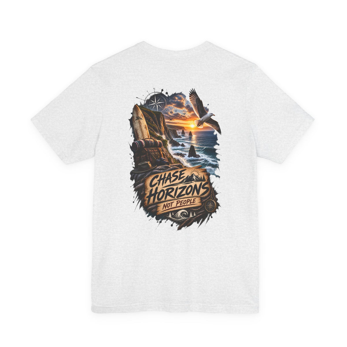 Chase Horizons Sunset Coastal Tee