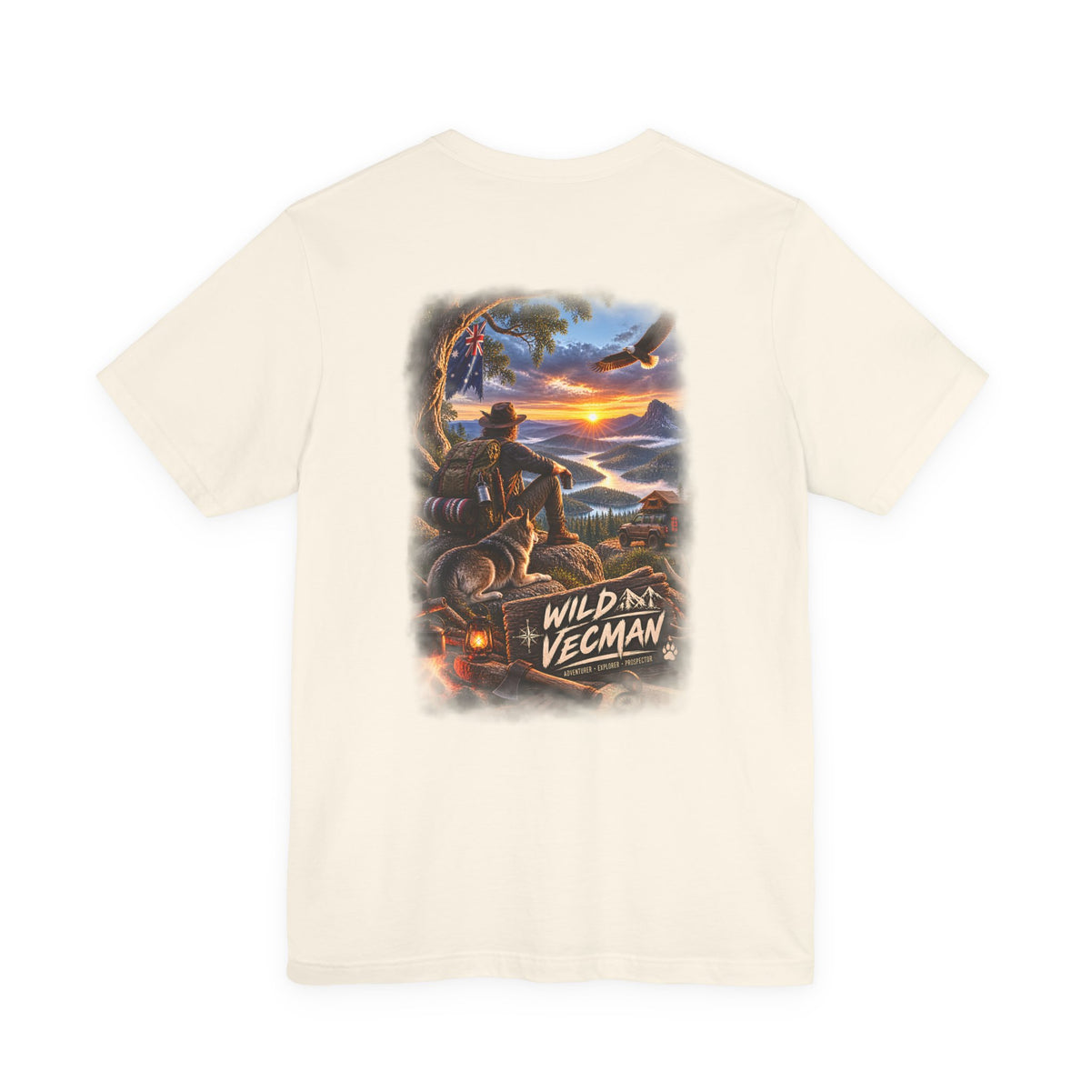 WiLD VecMan Sunset Adventure T-Shirt